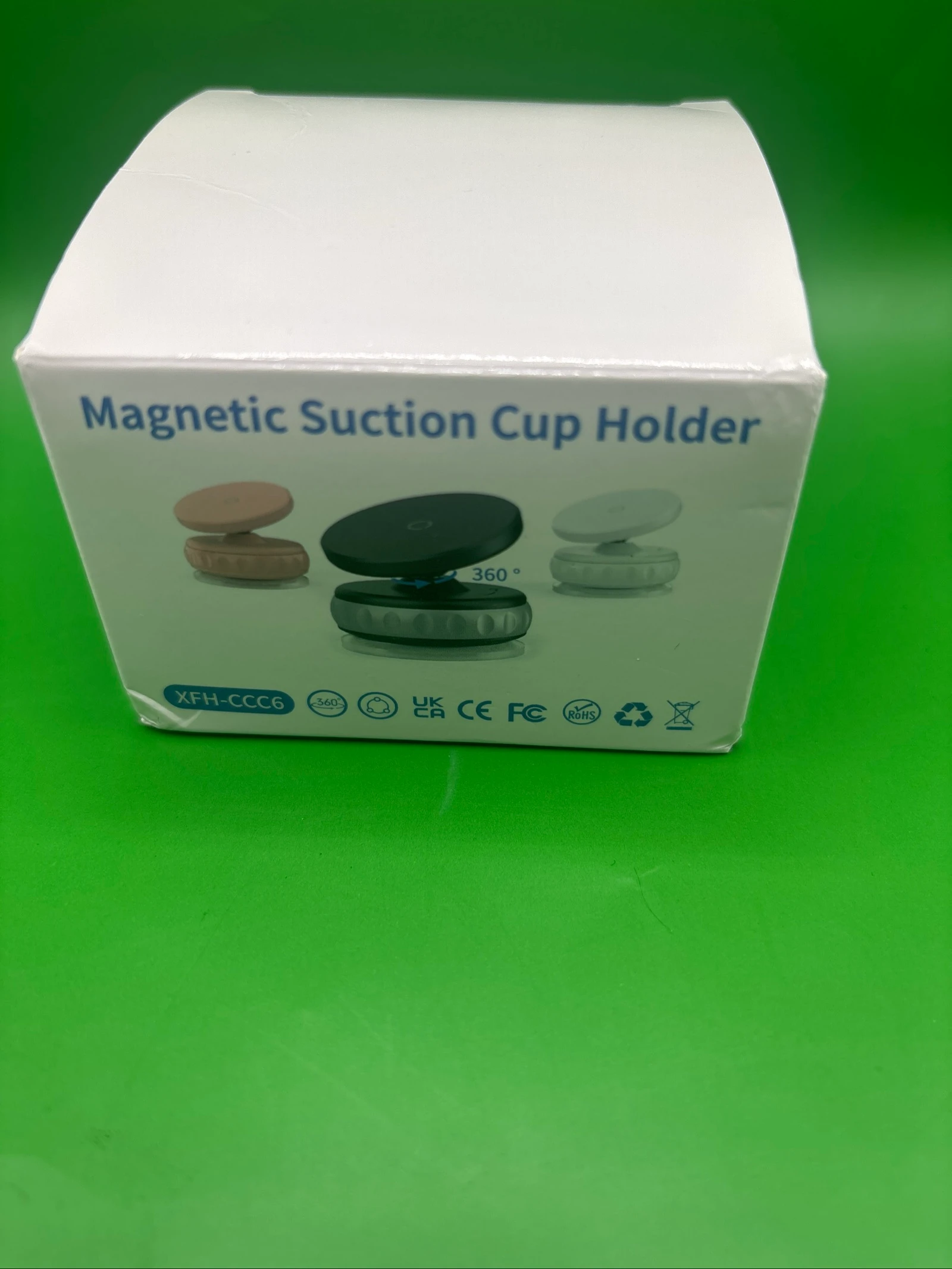 Magnetic suction 